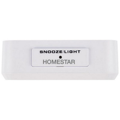 Часы электронные HOMESTAR HS-0110 белый (104307)-3