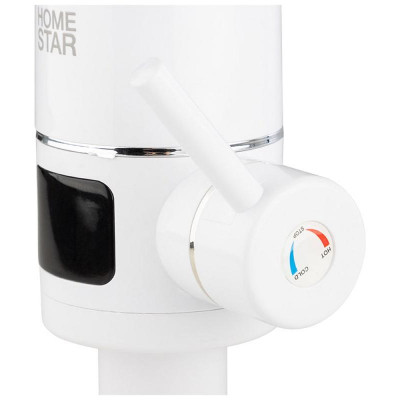 Водогрей проточный HomeStar HS-0112 (кран) (104392)-1