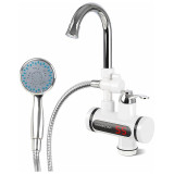 Водогрей проточный HomeStar HS-0113D (кран+душ) (104394)