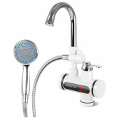 Водогрей проточный HomeStar HS-0113D (кран+душ) (104394) Водогрей проточный HomeStar HS-0113D (кран+душ) (104394)