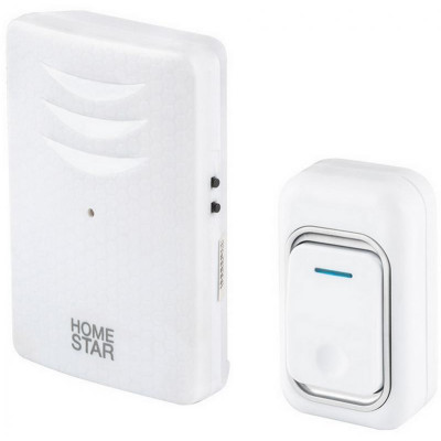 Звонок электрический HOMESTAR HS-0118 беспроводной (105593)
