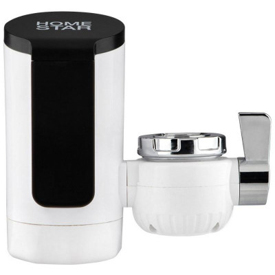 Водогрей проточный HomeStar HS-0119 (кран) (106670)-1