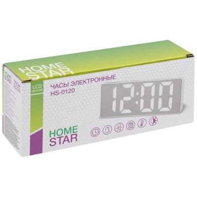 Часы электронные HOMESTAR HS-0120 (107612)-3