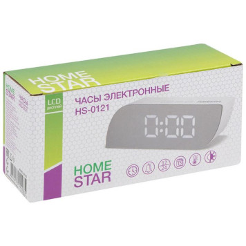 Часы электронные HOMESTAR HS-0121 (107613)-3
