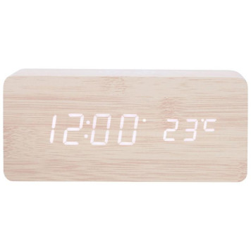 Часы электронные HOMESTAR с беспроводной зарядкой HS-0123 (107615)-2