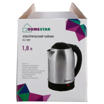 Чайник HOMESTAR HS-1009 (002829)-2
