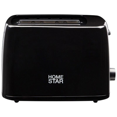 Тостер HOMESTAR HS-1015 черный (106193)-1