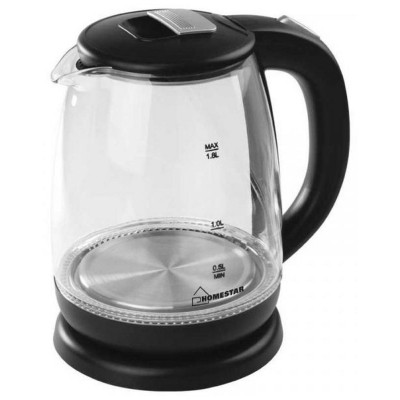 Чайник HOMESTAR HS-1018 черный (005966)