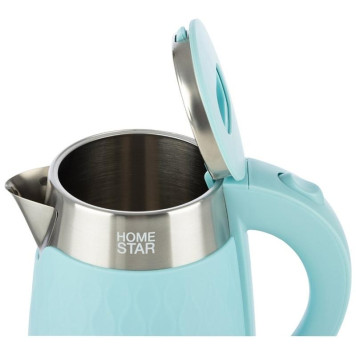 Чайник HOMESTAR HS-1021 голубой (102761)-2
