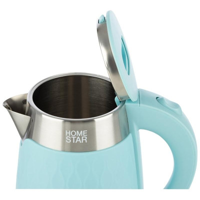Чайник HOMESTAR HS-1021 голубой (102761)-2