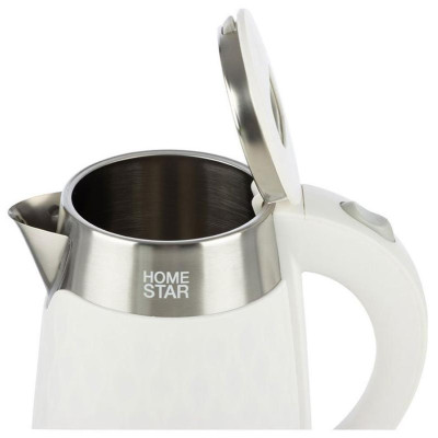 Чайник HOMESTAR HS-1021 белый (102760)-2