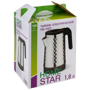 Чайник HOMESTAR HS-1022, черный (109144)-2