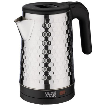Чайник HOMESTAR HS-1022, черный (109144)