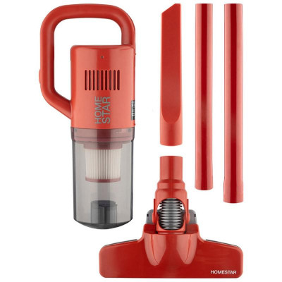 1027 Пылесос вертикальный HOMESTAR (105873) красный-4