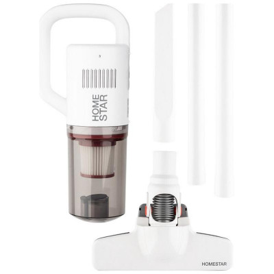 1027 Пылесос вертикальный HOMESTAR (105874) белый-5