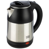 Чайник HOMESTAR HS-1034 стальной, черный (102668)