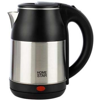 Чайник HOMESTAR HS-1034 стальной, черный (102668)-1