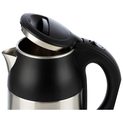 Чайник HOMESTAR HS-1034 стальной, черный (102668)-2
