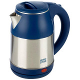 Чайник HOMESTAR HS-1034 стальной, синий (102669)
