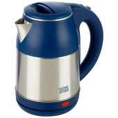 Чайник HOMESTAR HS-1034 стальной, синий (102669)
