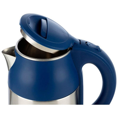 Чайник HOMESTAR HS-1034 стальной, синий (102669)-2