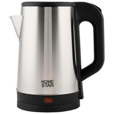 Чайник HOMESTAR HS-1041 стальной, черный (105220)-1