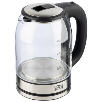 Чайник HOMESTAR HS-1042 черный (105222)