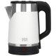 Чайник HOMESTAR HS-1043 двойной корпус, белый (108855)