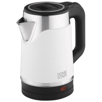 Чайник HOMESTAR HS-1043 двойной корпус, белый (108855)