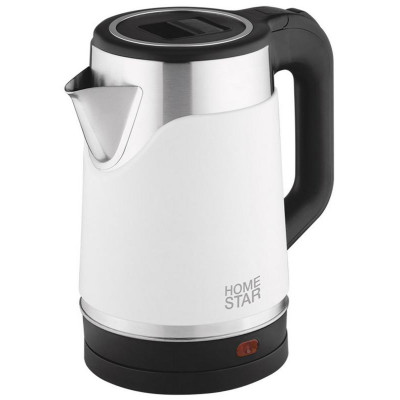 Чайник HOMESTAR HS-1043 двойной корпус, белый (108855)
