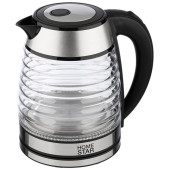 Чайник HOMESTAR HS-1046 черный (108854)