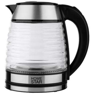 Чайник HOMESTAR HS-1046 черный (108854)-1