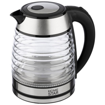 Чайник HOMESTAR HS-1046 черный (108854)