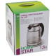 Чайник HOMESTAR HS-1046 черный (108854)