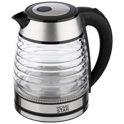 Чайник HOMESTAR HS-1046 черный (108854)