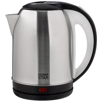 Чайник HOMESTAR HS-1054 стальной черный (106465)-1