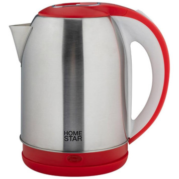 Чайник HOMESTAR HS-1054 стальной красный (106466)-1