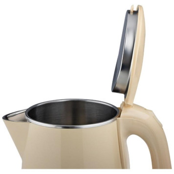 Чайник HOMESTAR HS-1055 стальной бежевый (106468)-3