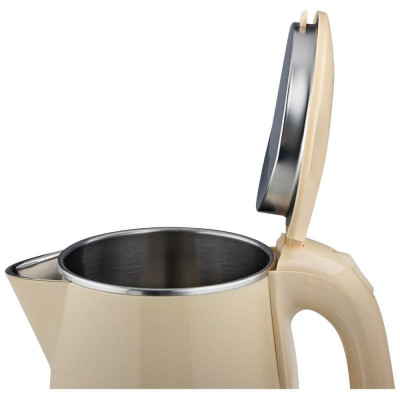 Чайник HOMESTAR HS-1055 стальной бежевый (106468)-3