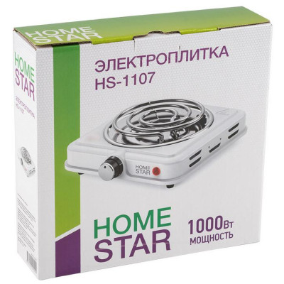 Электроплитка HOMESTAR HS-1107 (104910)-3