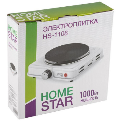 Электроплитка HOMESTAR HS-1108 (104911)-3