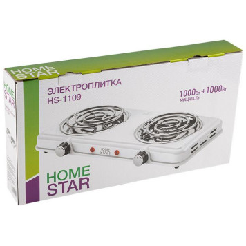 Электроплитка HOMESTAR HS-1109 (104912)-3