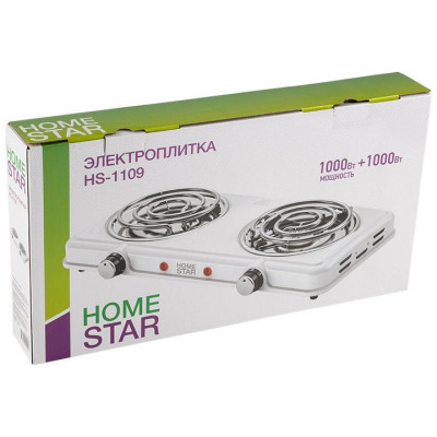 Электроплитка HOMESTAR HS-1109 (104912)-3