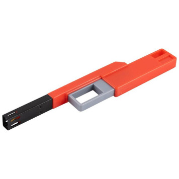 Пьезозажигалка HOMESTAR HS-1205 красный (102768)-2