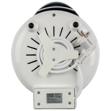 Вафельница HOMESTAR HS-2024 белая (105197)-5