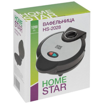 Вафельница HOMESTAR HS-2028 (105198)-4