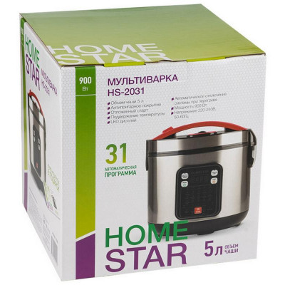Мультиварка HOMESTAR HS-2031 (105383)-3
