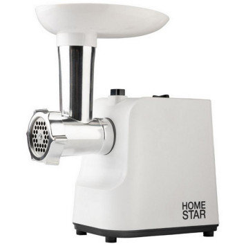 Мясорубка HOMESTAR HS-2033 белая (105670)