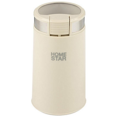 Кофемолка HOMESTAR HS-2035 бежевый (105765)-1