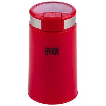 Кофемолка HOMESTAR HS-2035 красный (105766)-1